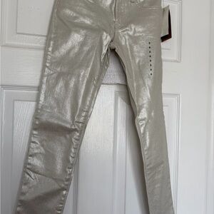 Polo by Ralph Lauren Kids Metallic Jeans - Silver